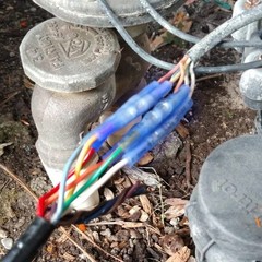 Heat Shrink Butt Splice Seal Crimp Terminals Insulated Wire Connectors 16-14AWG