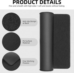Durable Grounding Pad Kit for Better Sleep: 12×24 with 15ft Cord & Wriststrap
