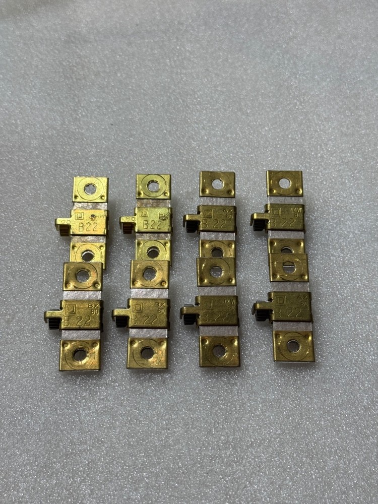 8Pcs SQUARE D B22.0 OVERLOAD RELAY THERMAL UNIT B22