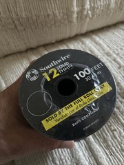 Southwire 11587338 Simpull THHN or THWN, 12 Gauge THHN Solid Wire, 100′ per