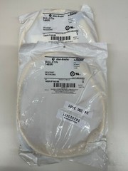 Lot of 2 Allen-Bradley DeviceNet 1M QD Patchcord 1485R-P1N5-M5