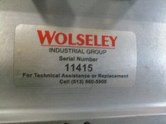 Wolseley 140/85PSI Array Accuseal FlowTech Automator 2.00-SPV1.06-1500 A4002DH