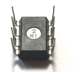 5PCS Microchip MCP6002-I/P MCP6002 + Sockets – Dual 1 MHz Op Amp DIP-8 New IC