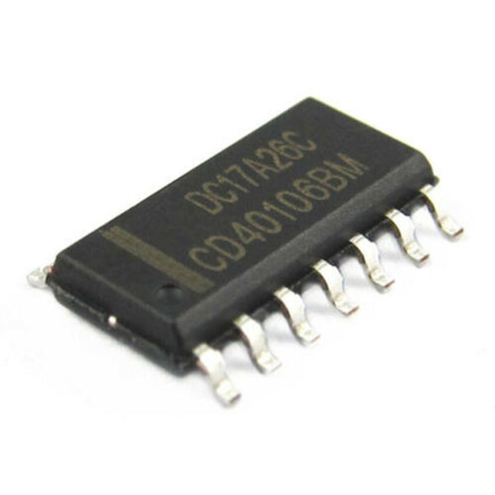 10PCS CD40106BM SOP-14 CD40106 40106 CMOS HEX SCHMITT TRIGGERS