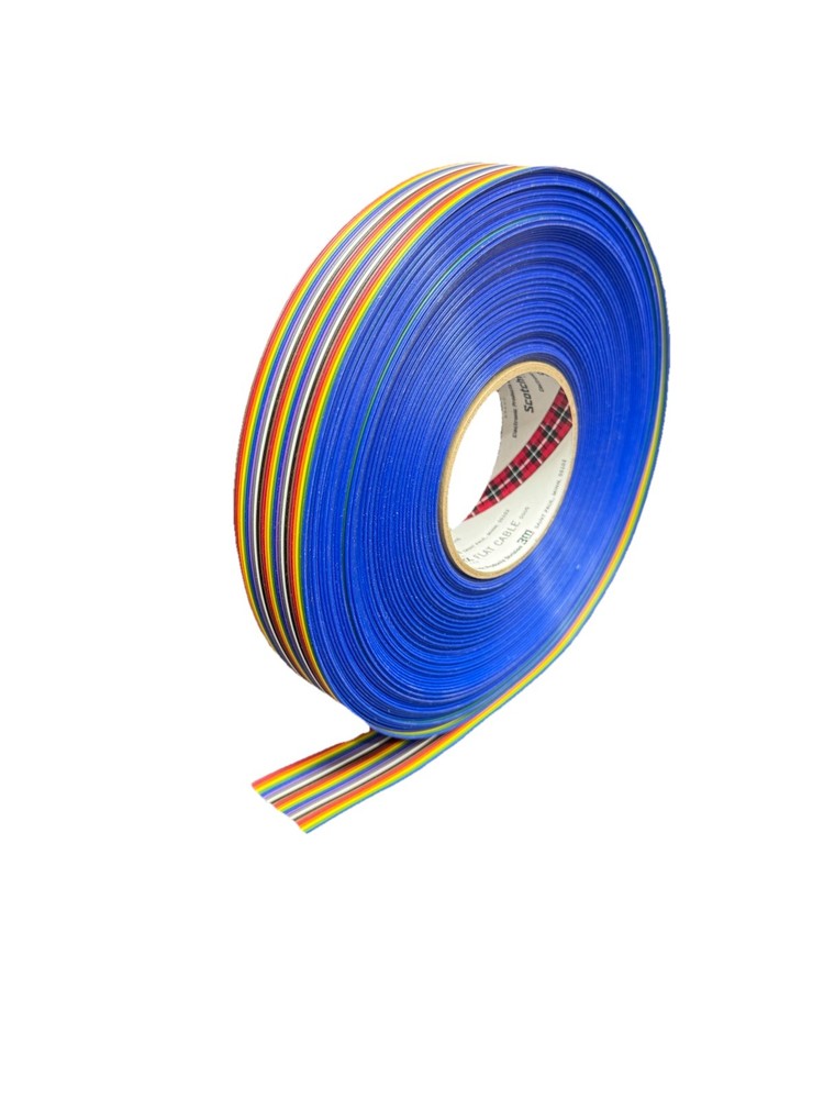 Flat Ribbon Cable 26P 28 AWG Max Temp 80*C Price for one fit