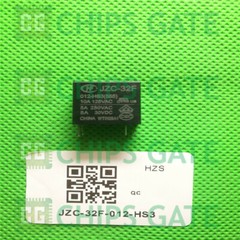 6PCS TIANBO relay TRG1 D-12VDC-S-H 12V4PIN 5A 250VAC JZC-32F-012-HS3