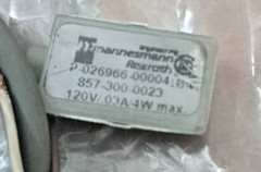 REXROTH 857-300-0023, Prox Switch P-026966-00004, 120V NEW!