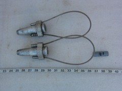 Fargo 2/0 4/0 Sol Automatic Guy Wire Deadend, Used