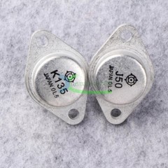 1pairs NEW HITACHI Transistor TO-3 2SJ50+2SK135 J50+K135