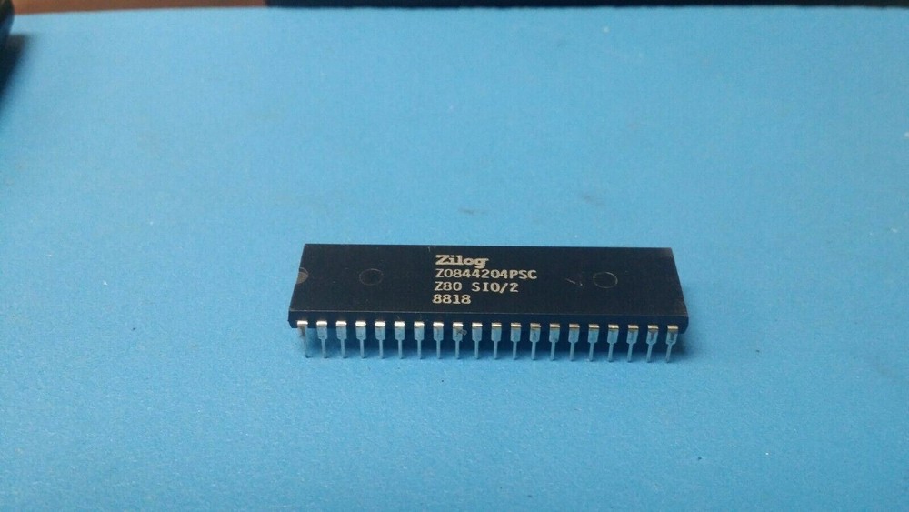 (1PC) Z80-SIO/2 ZILOG Z8442PS, Z8442APS, Z0844204PSC PDIP40