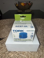 Tork 5237 UL LED Photocontrol Dusk to Dawn 120-277V Twist Lock Sensor