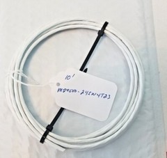 10 FEET M27500-24SN4T23 24 AWG 4 Conductor wire Mil spec. Airframe