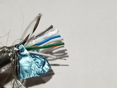 Houwire H8545 24/5P Twist Pair Multi-Shielded Computer Cable Belden 8105 eq/10ft