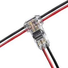 Low Voltage Wire Connectors Quick Solderless Wire Splice Connector 1/2/3 Way 24X