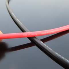 8AWG-30AWG Red/Black Flexible Silicone Wire 600V Tinned Copper Wire For RC Model