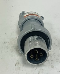 EMERSON APPLETON NO. ACP3044BC METALLIC CLAMPING RING PLUG POWERTITE SERIES