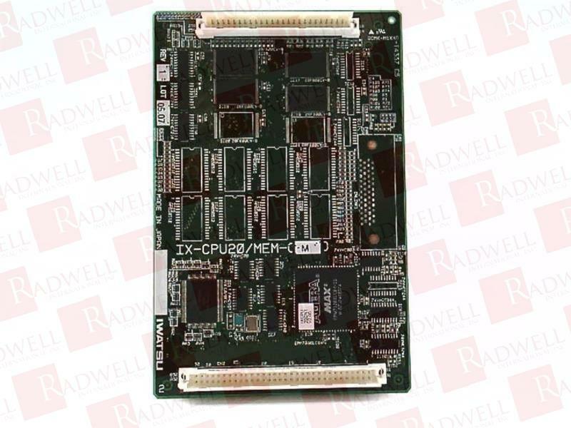 IWATSU IX-CPU20/MEM-M / IXCPU20MEMM (NEW IN BOX)