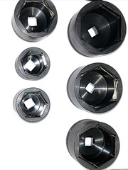 Daniels Manufacturing / DMC Tools Steel Jam Nut Socket BT-J-s Series