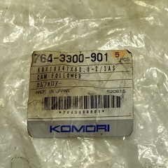 1pcs 764-3300-901, cam follower,KRX18X47X50.5-2/3AS, parts,7643300901