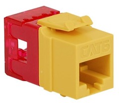 ICC MODULE CAT 6 HD YELLOW IC1078F6YL UPC 633758017411 – Installation Equipme…