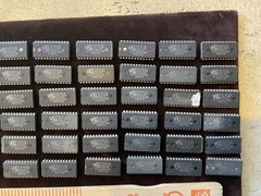 Lot Of 45 Televideo Miscellaneous Assorted Eprom Chips