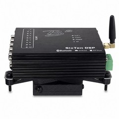 B2 Audio SixTen Black 10Ch Bluetooth DSP 4V 96kHz w Floating Mount Bracket