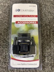 4 Courtyard Four Seasons Low Voltage Splice Connectors Connect 12-18G Wire