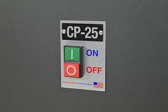 CP-25 Pro-Line 25HP Rotary Phase Converter Control Panel – Loaded with Features
