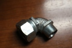 Appleton Electric CG90-2550S 1/2″ 90Degree watertight Cord Grip Connector lot 25