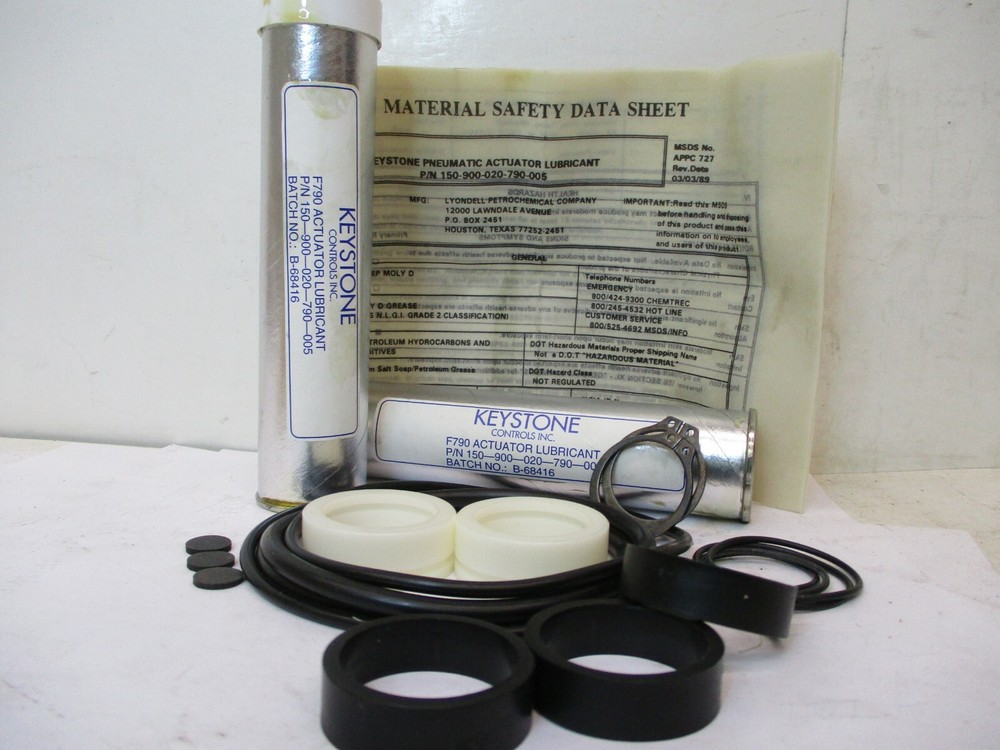 New other Keystone Pneumatic F790 Actuator Lubricant A1227AES