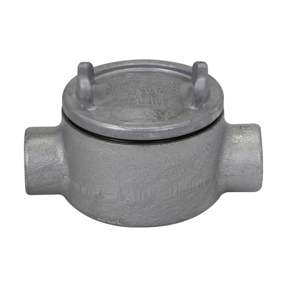 NIB – Crouse Hinds – GUAC47SA – Conduit Outlet Box , Copper-Free Aluminum