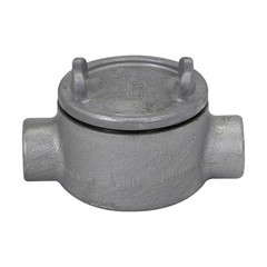 NIB – Crouse Hinds – GUAC47SA – Conduit Outlet Box , Copper-Free Aluminum