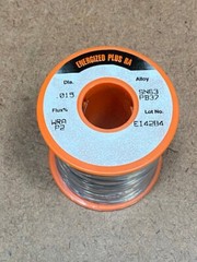 Solder Alpha Energized + RA ~ 63Sn 37Pb P2 .015″ ~ Rosin Based Solder (2-Rolls)