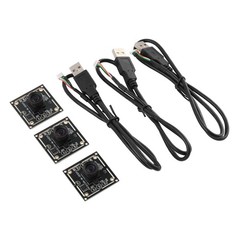 1MP 1280×720 OV9732 USB Camera Module Wide Angle 100° No Distortion PC Android