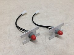 Lot of Assorted 3M 3800 Tattle-Tape Library Security System Emitters & Sensors