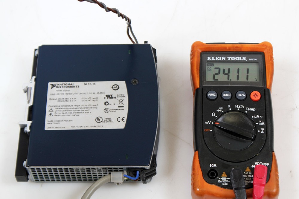 National Instruments NI PS-15 Power Supply for RIO, TESTED