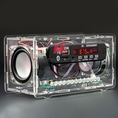 DIY Bluetooth Speaker Kit FM Radio DIY Electronic Kit Soldering Practice Project