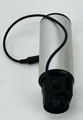 IntelliSense IV380 Black and White Microscope Video Camera + Lens *WARRANTY*