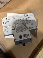 ⚡️ABB 1SAM250000R1008 Motor Starter Breaker DIN Rail Mounting MS116-4.0 2.5-4.0A