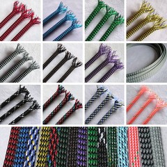 4/8/12mm PP Cotton&PET Expandable Braided Sleeving Sheath Cable Wire DIY Modding