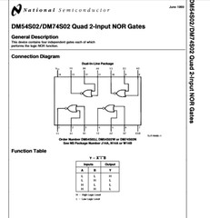QTY (25) DM74S02N NSC 14 PIN DIP QUAD 2-INPUT POSITIVE NOR GATE NOS 1 TUBE