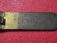 Vintage Leviton 30A 250V Plug Contact Blade Prong Terminal USA Made Electrical