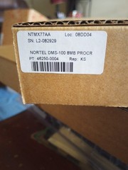 Nortel Networks NTMX77AA DMS-1008MB Processor