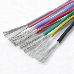 Silicone Cable Flexible Wire 10/12/14/16/18/20/22/24/26/30 AWG Various Colours