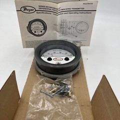 DWYER 605-0 6050 Magnehelic Gauge Differential Pressure Indicating Transmitter