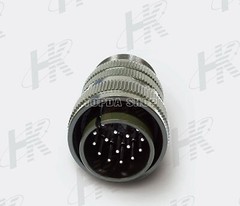 1PC New FIT For Rounded straight plug Plug connector 17 pole MS3106A20-29PW