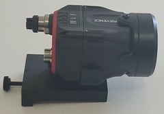 Keyence IV-150M Machine Vision Sensor Short-Distance Monochrome + Warranty!