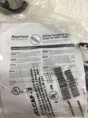 Raychem Insulating Splice Cover GELCAP-2 For 600V Cable New In Bag