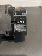 GE CR7CA-10 CR7CA Contactor 600 VAC Max 25 Amps. NOS