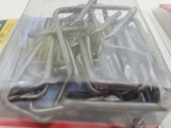 Lot of 2 Packs of 30 Gardner Bender NM Cable Staples MS-1575TD Wood 9/16″